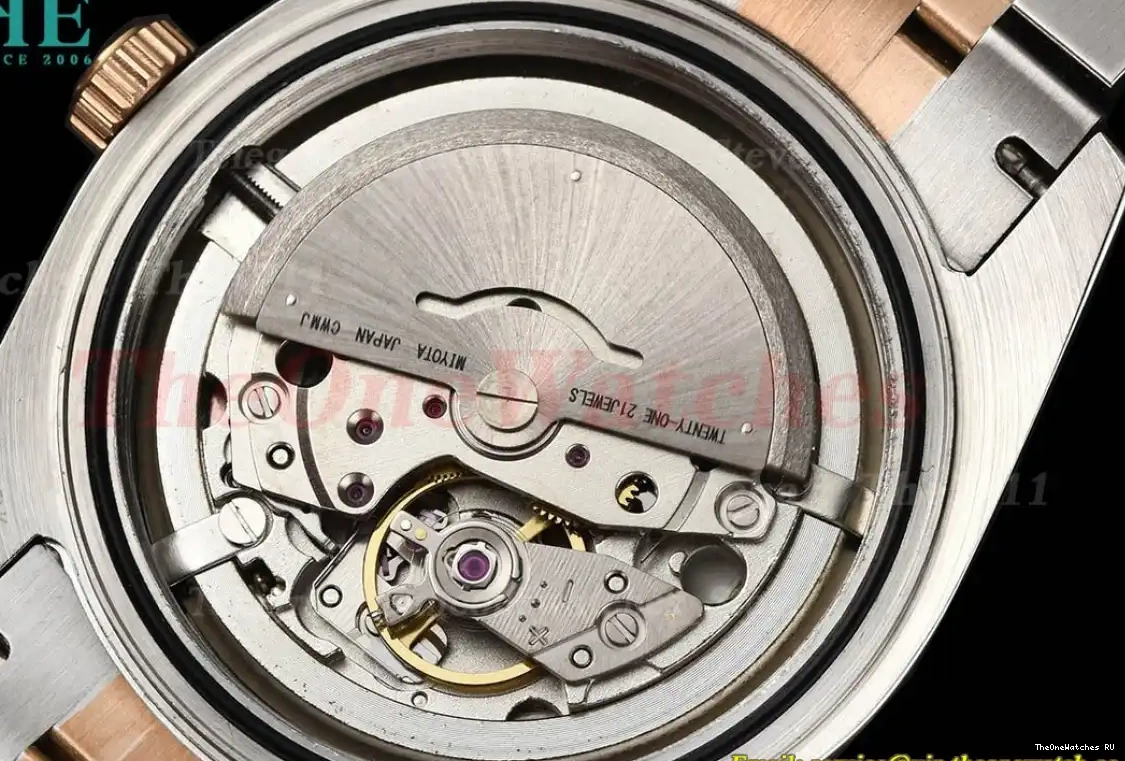 Stk Datejust MY8215 126331 RG GDF SS Brown Jub 41mm 0426